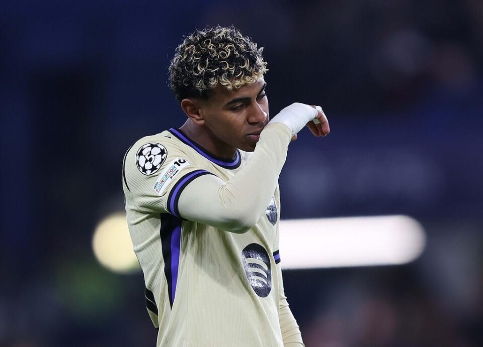 18岁亚马尔又被防死！全场仅1射+21次