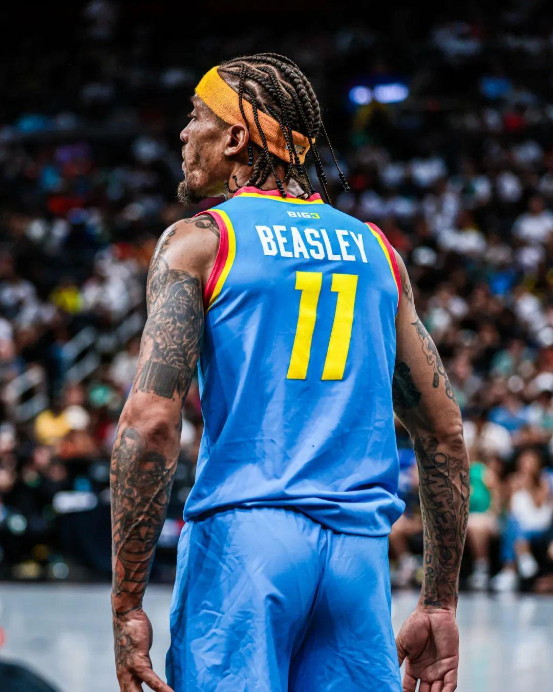 BIG3两连MVP！当年的榜眼比斯利，为何没在NBA打出来