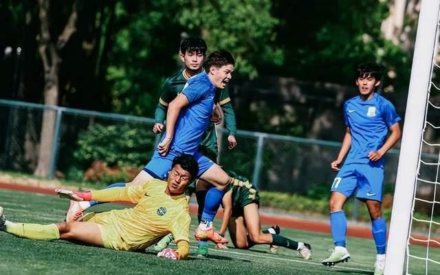 举世罕见！上海申花在U21联赛狂轰113球：5场进球上双！