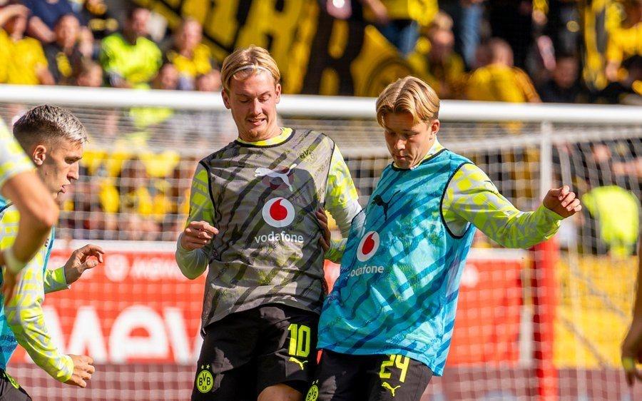 多特官方：吉拉西赛前训练大腿受伤，布兰特顶替其首发出战