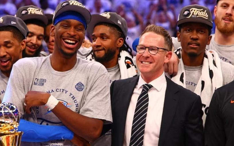 NBA最佳管理层匿名投票：“黄埔军校”雷霆断档第1，湖人未在前10