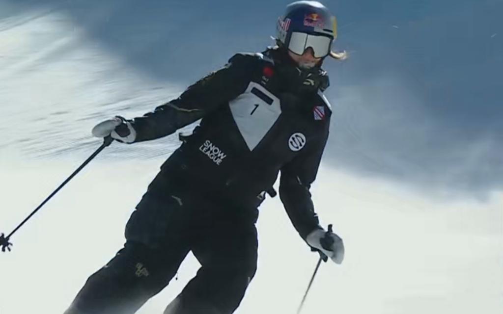 拿下赛季首冠！雪盟滑雪职业联赛中国站谷爱凌夺金