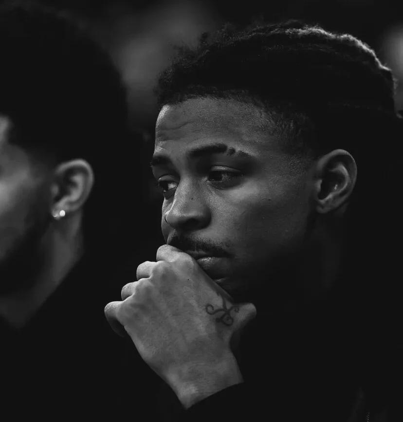 伤了，莫兰特又伤了！NBA废纸一张.....