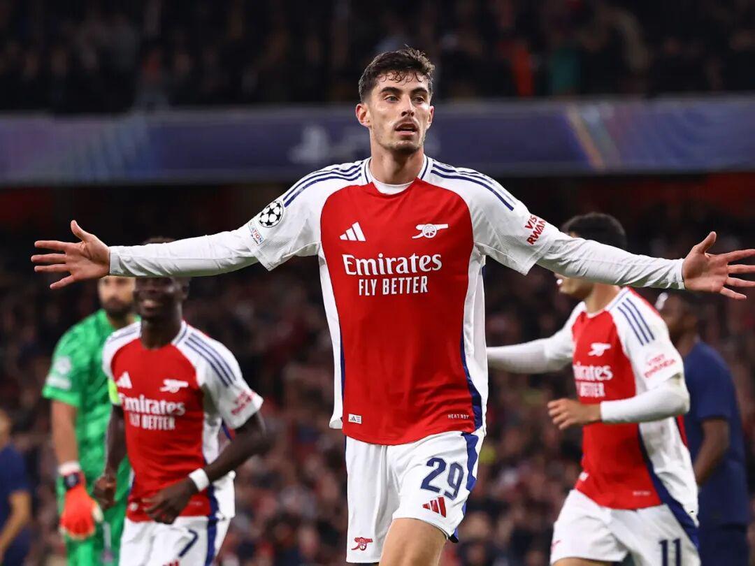 阿森纳迎来好消息！哈弗茨复出在即未来两周有望重返赛场