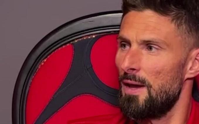 吉鲁谈重返法国国家队的可能性：不能说永不可能，但很难发生