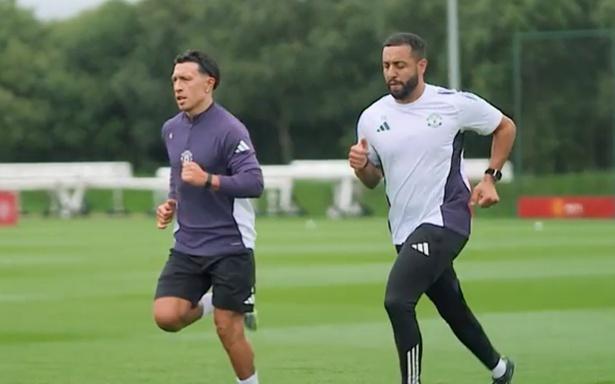 曼晚：利马即将回归训练，有望在对阵热刺时复出