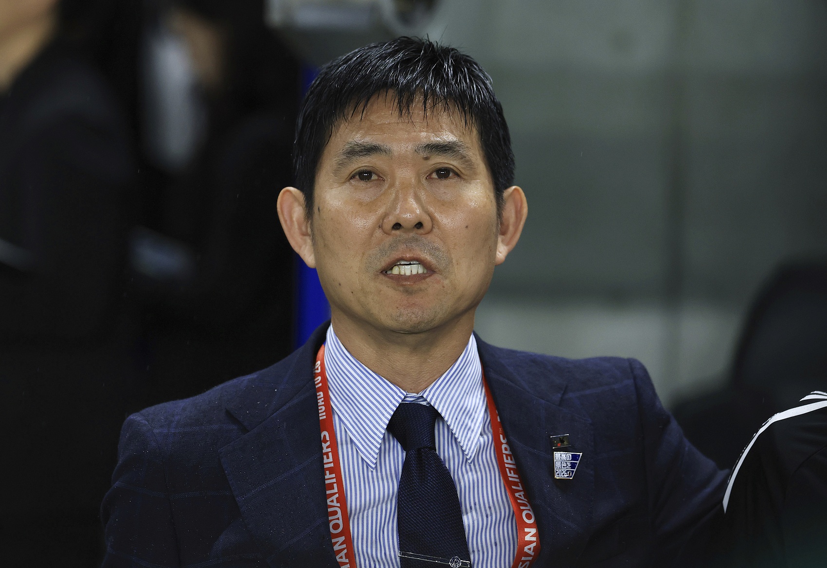 森保一：要打造最强日本队球队阵容要