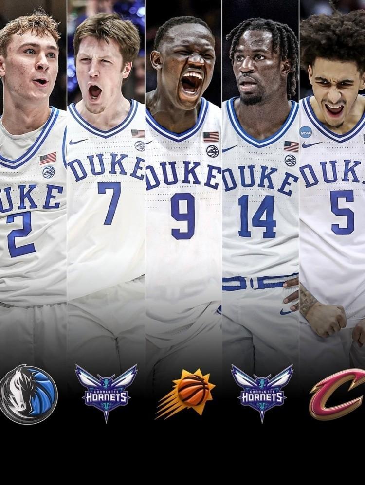 赛程未过半，杜克五小天鹅差距已拉大！一人跌出轮换，次轮秀逆袭