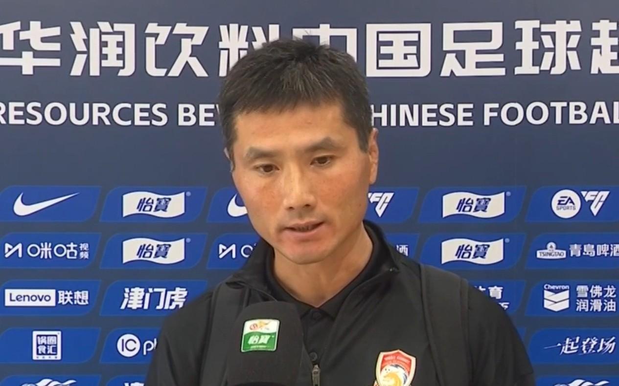 邵佳一：客战津门虎收获平局，这是本赛季至今我最满意的1分