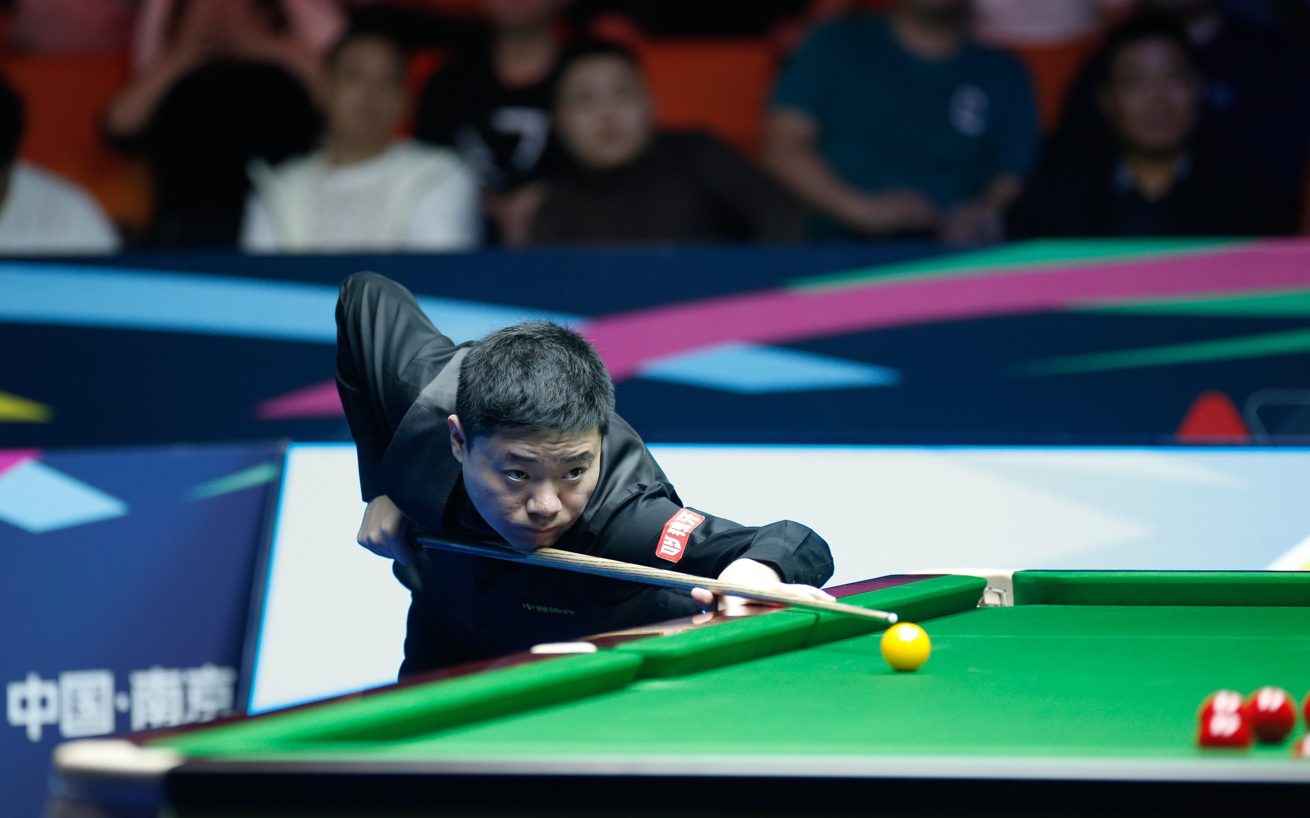 2025斯诺克国锦赛：丁俊晖61横扫霍尔