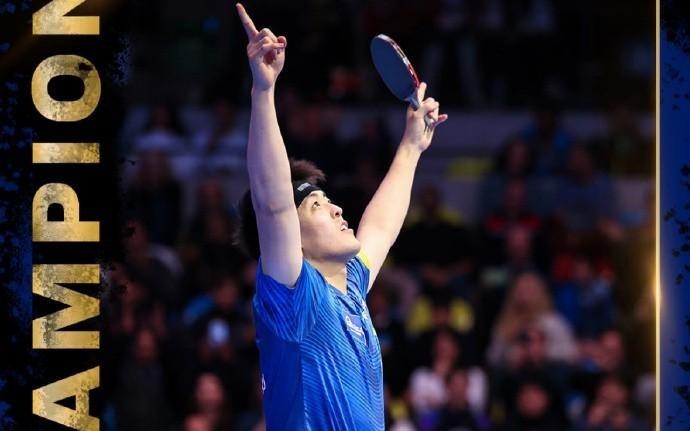 WTT伦敦球星挑战赛：邱党、张本美和分获男女单打冠军