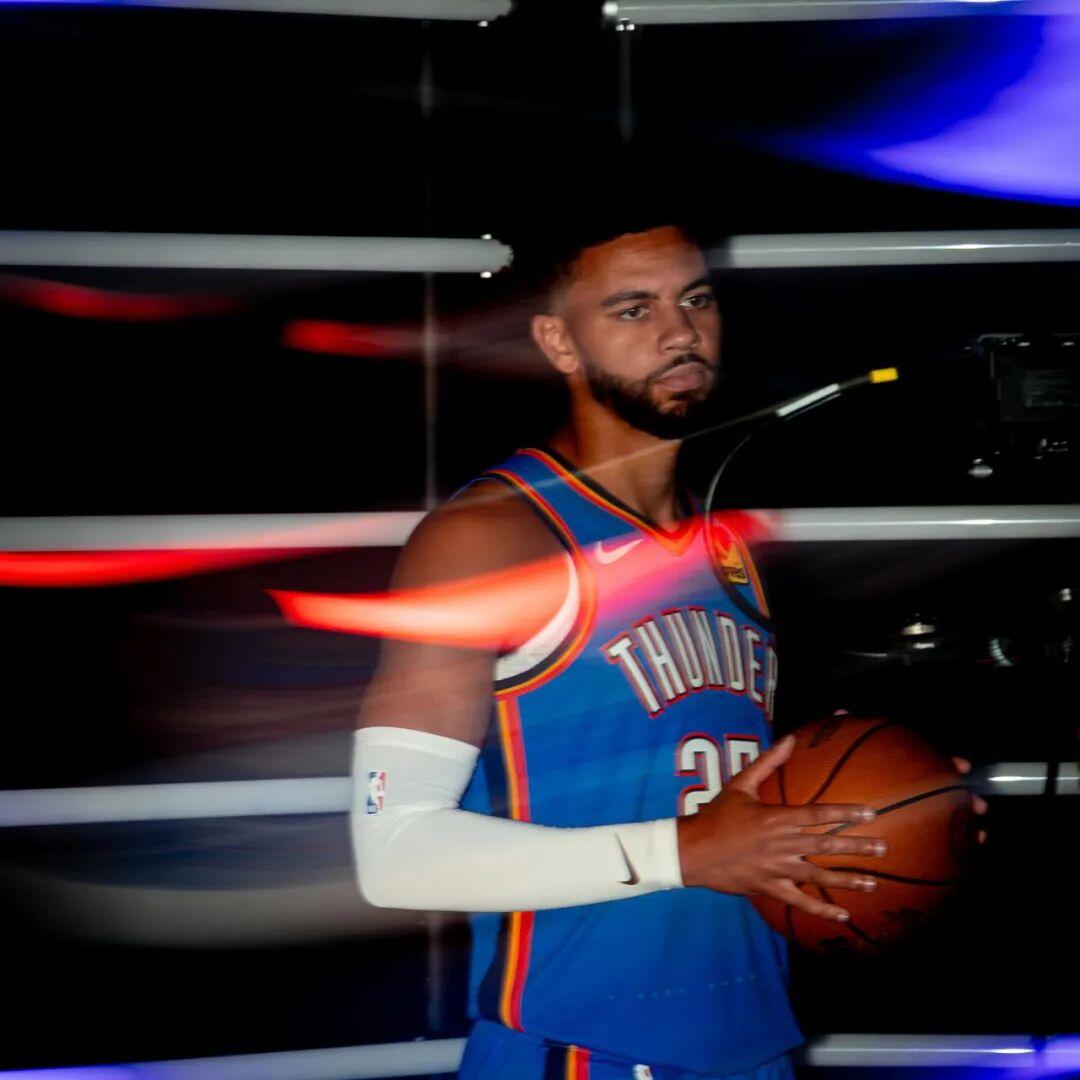 场均16.1分！二年级38顺位，雷霆又挖到宝藏了