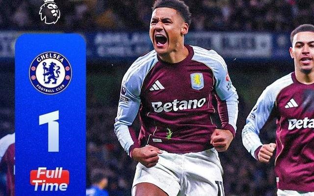 埃梅里神换人！维拉21逆转切尔西！锋霸替补双响：他是战术大师