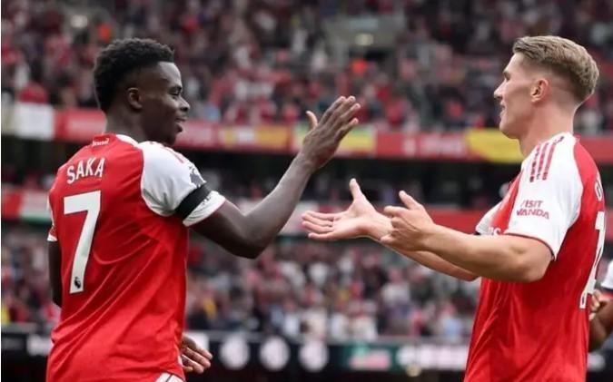 萨卡:哲凯赖什已很好地融入球队,我们需要多为他创造机会