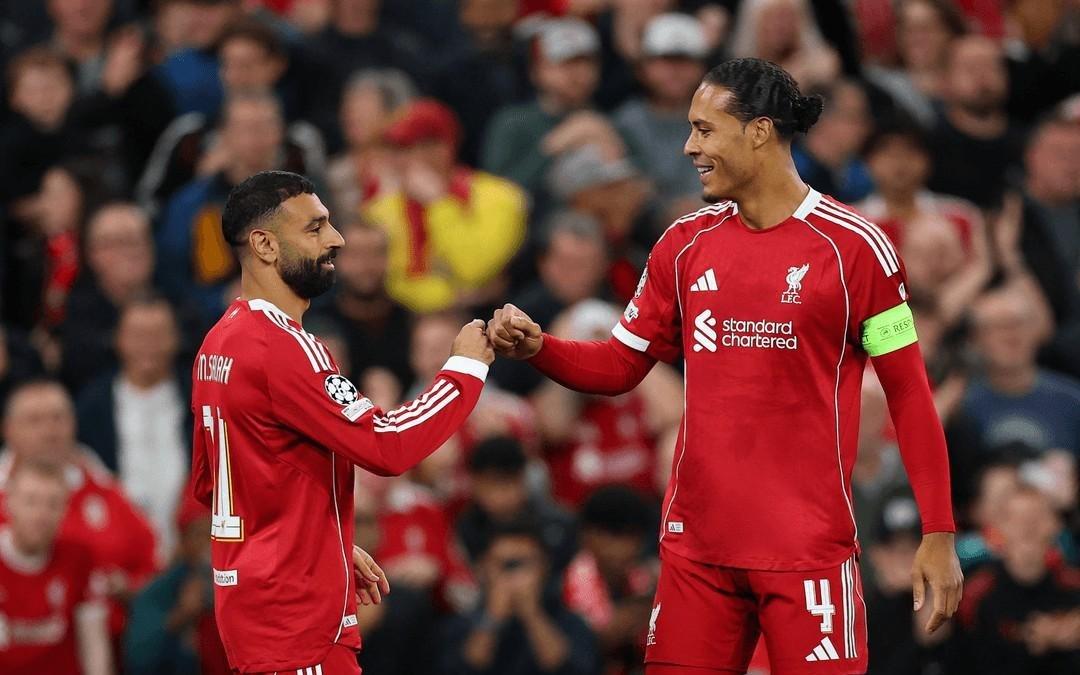 范戴克：我们希望萨拉赫在非洲杯取得