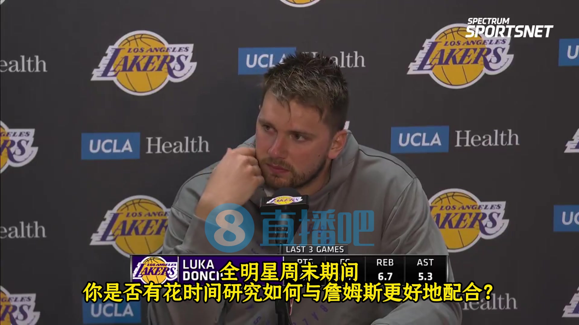 有研究和詹的配合吗卢卡：假期短暂脱离篮球，但重返球场很兴奋