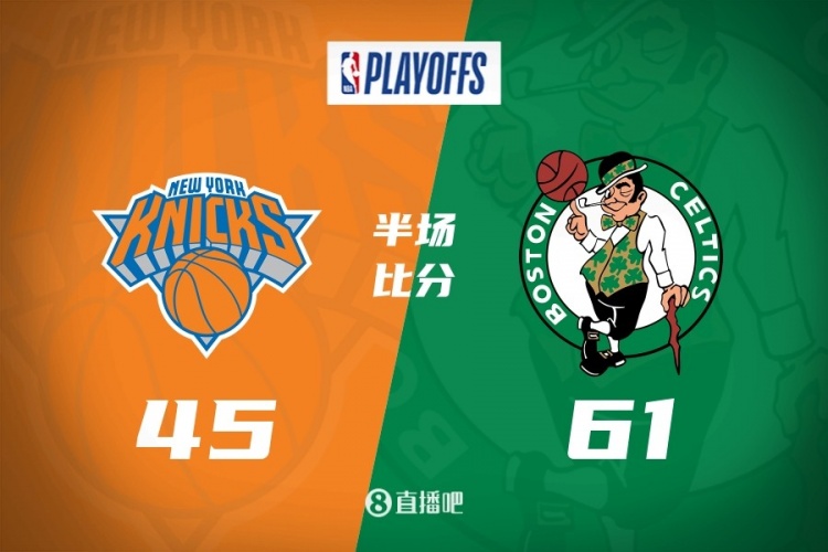 半场战报双探花合砍27分唐斯10分3犯绿军领先尼克斯16分