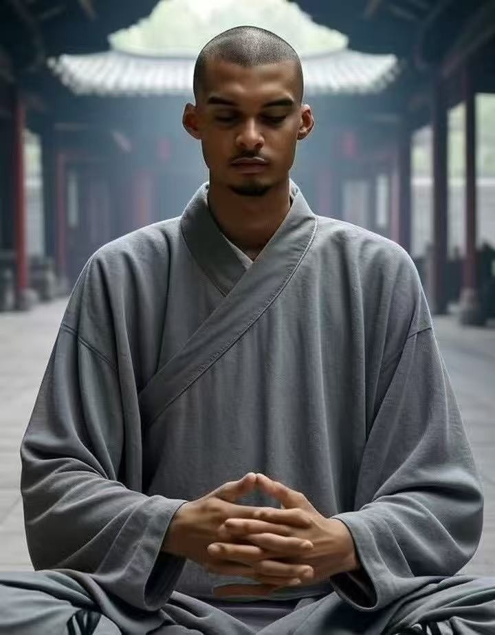 索汉谈文班剃度修行：这太酷了我也想和他一起剃光头