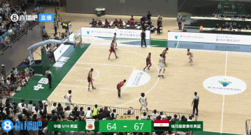 绝平机会可惜走步！杨溢4中1拿到5分2