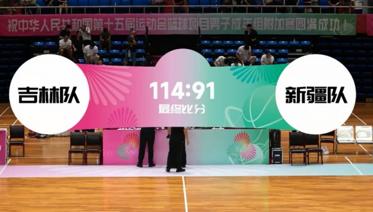探长：全运会新疆队小组赛+附加赛一胜难求他们已基本无缘决赛圈