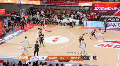 双加时！陈子禛空位三分擦板而过张高铭绝杀上篮同样偏出