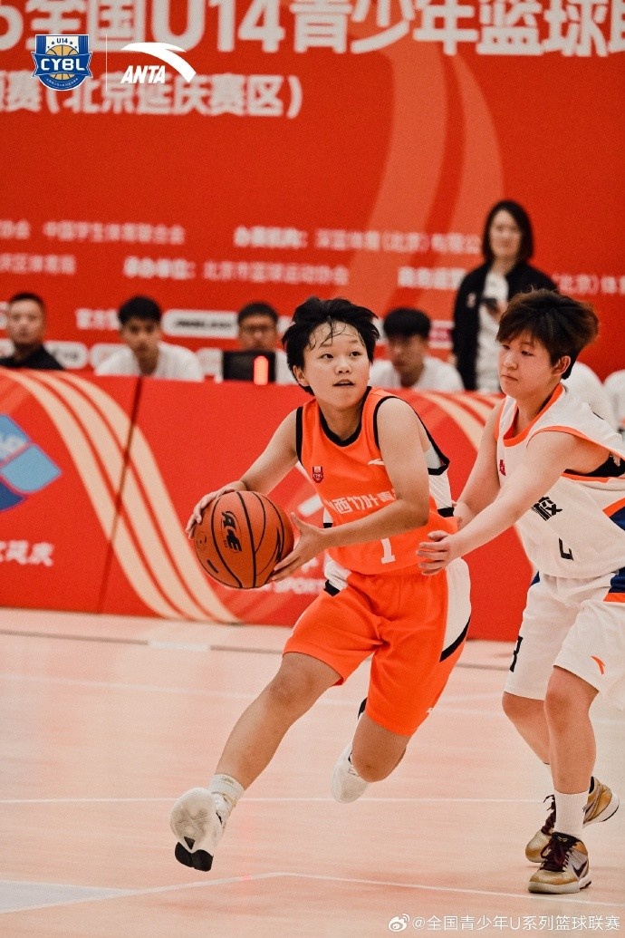 比赛进行8天！全国U14青少年篮球联赛