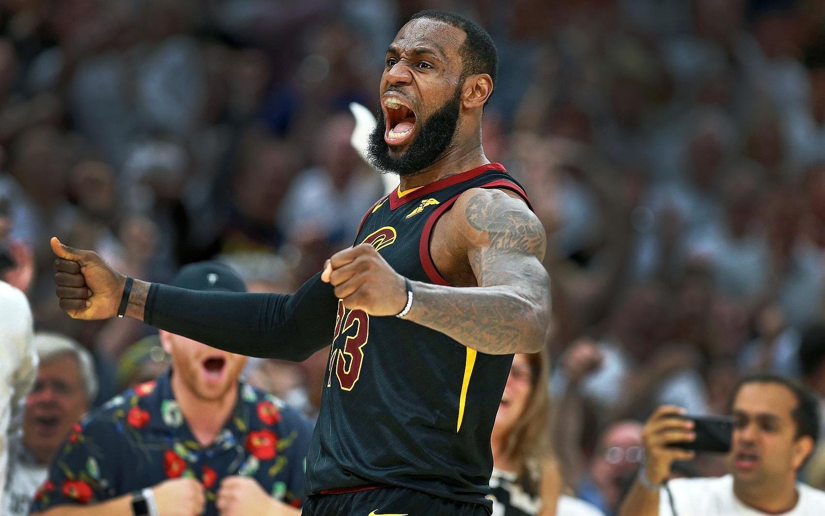 NBA高管：如果骑士下赛季没夺冠我预计他们会全力争取詹姆斯回归