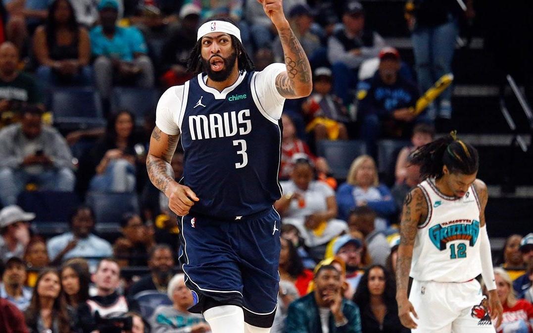 伤情更新，独行侠安东尼戴维斯受伤后打破沉默，谈自己的伤势