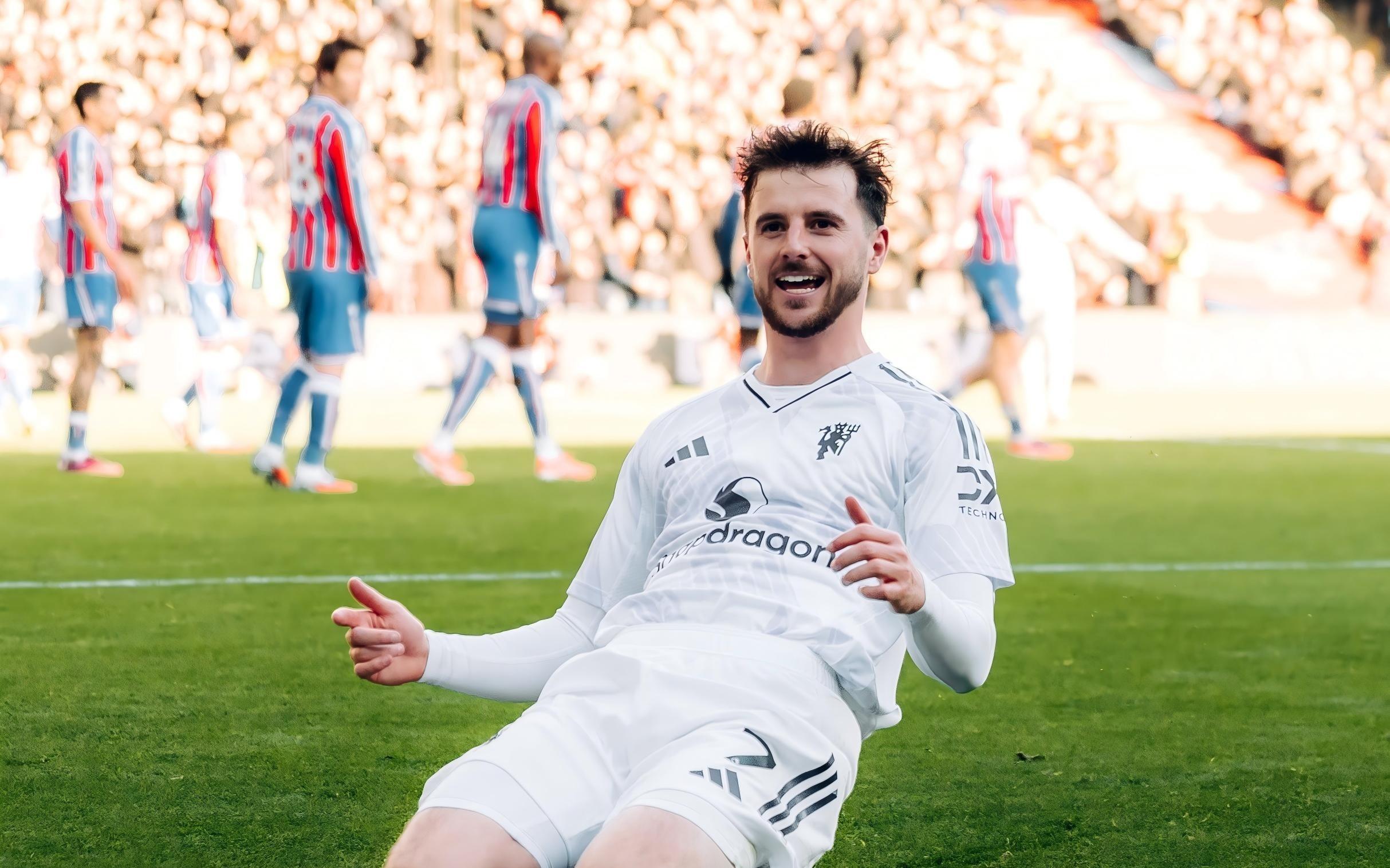 芒特vs水晶宫：打进制胜球+传球成功