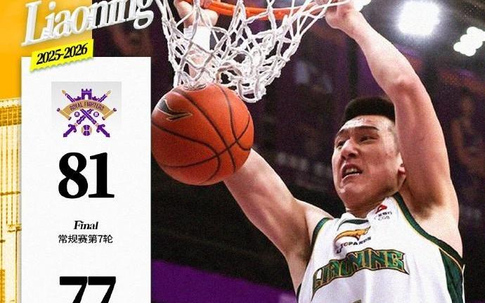 只怕x一样的队友，辽篮3人得73分，其余