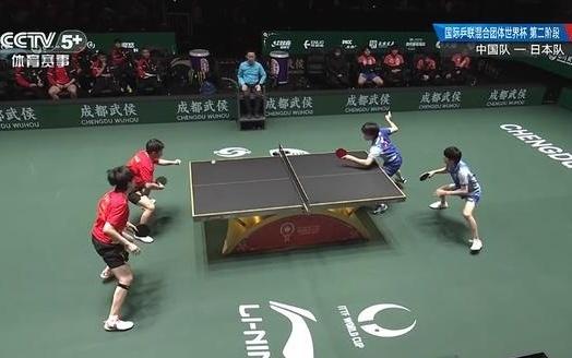 八连胜！混团世界杯中国队8比5战胜日本队