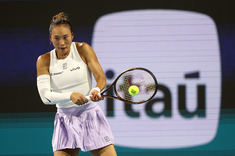 WTA1000罗马站签表：郑钦文首轮轮空，