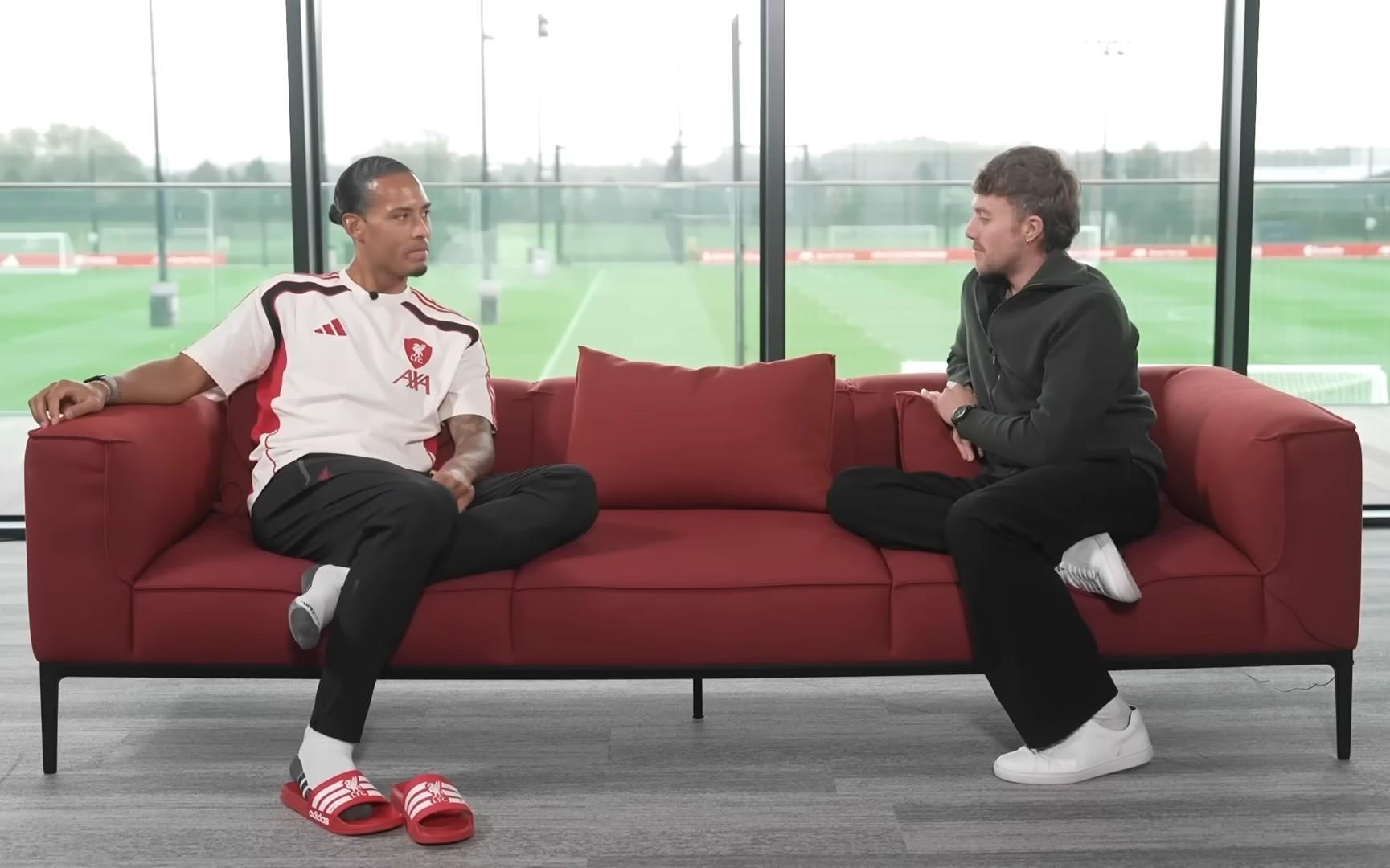 范戴克：双红会总是很特别，也是证明我们自己的重要机会