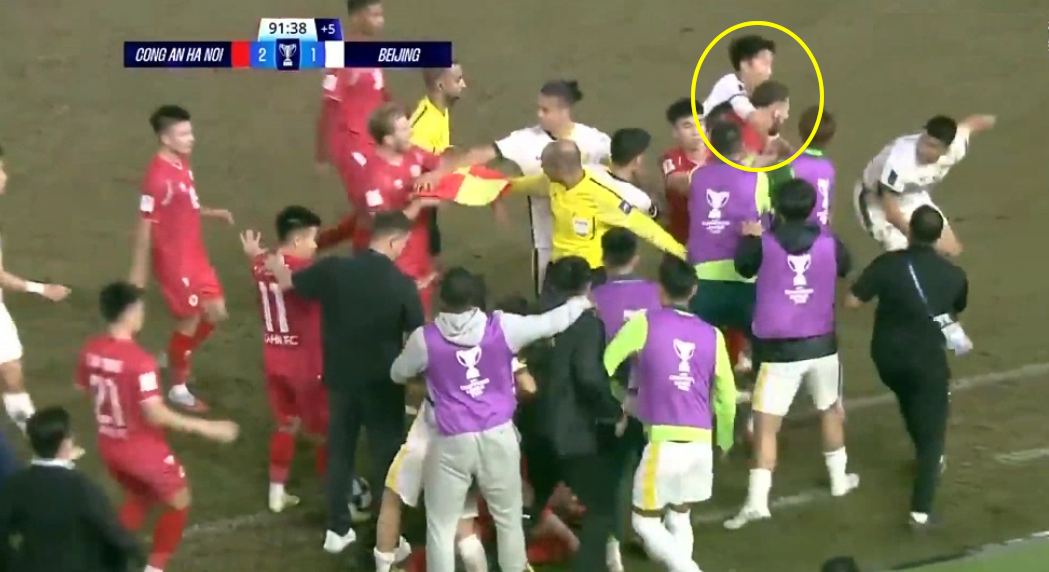 输球输人！北京国安被提前淘汰：王刚怒