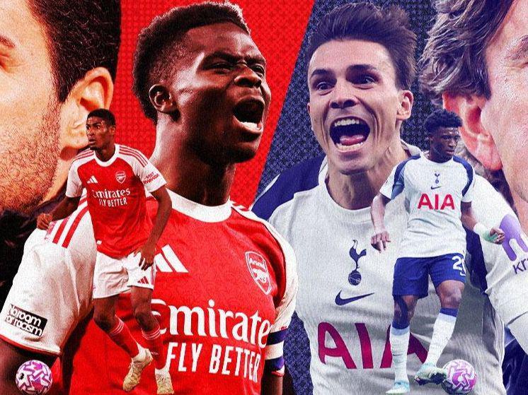 北伦敦德比悬念：阿森纳强势碾压，还是热刺变阵奇袭
