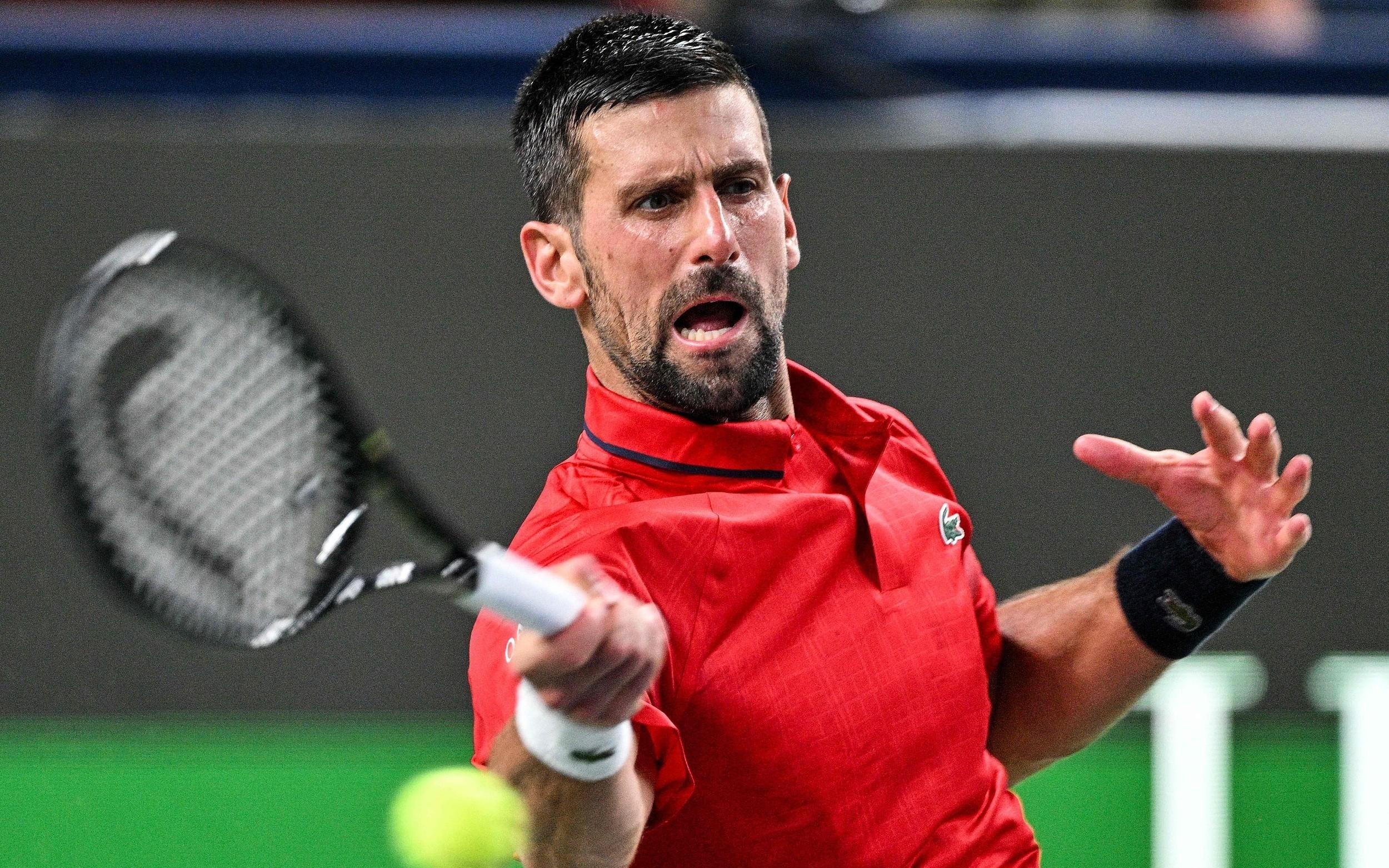 德约科维奇63穆纳尔拿下首盘，大比分10领先