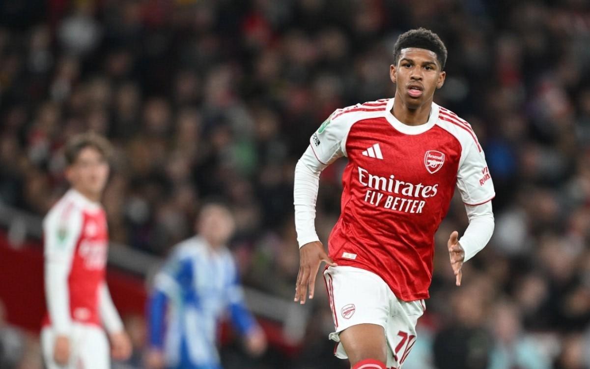 安诺斯晒照庆祝阿森纳一线队首秀，萨利巴评论：拉什福德