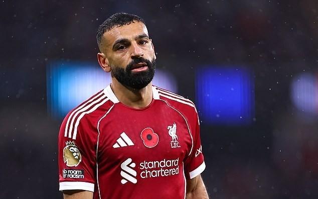 索内斯：本赛季的萨拉赫比赛投入度不