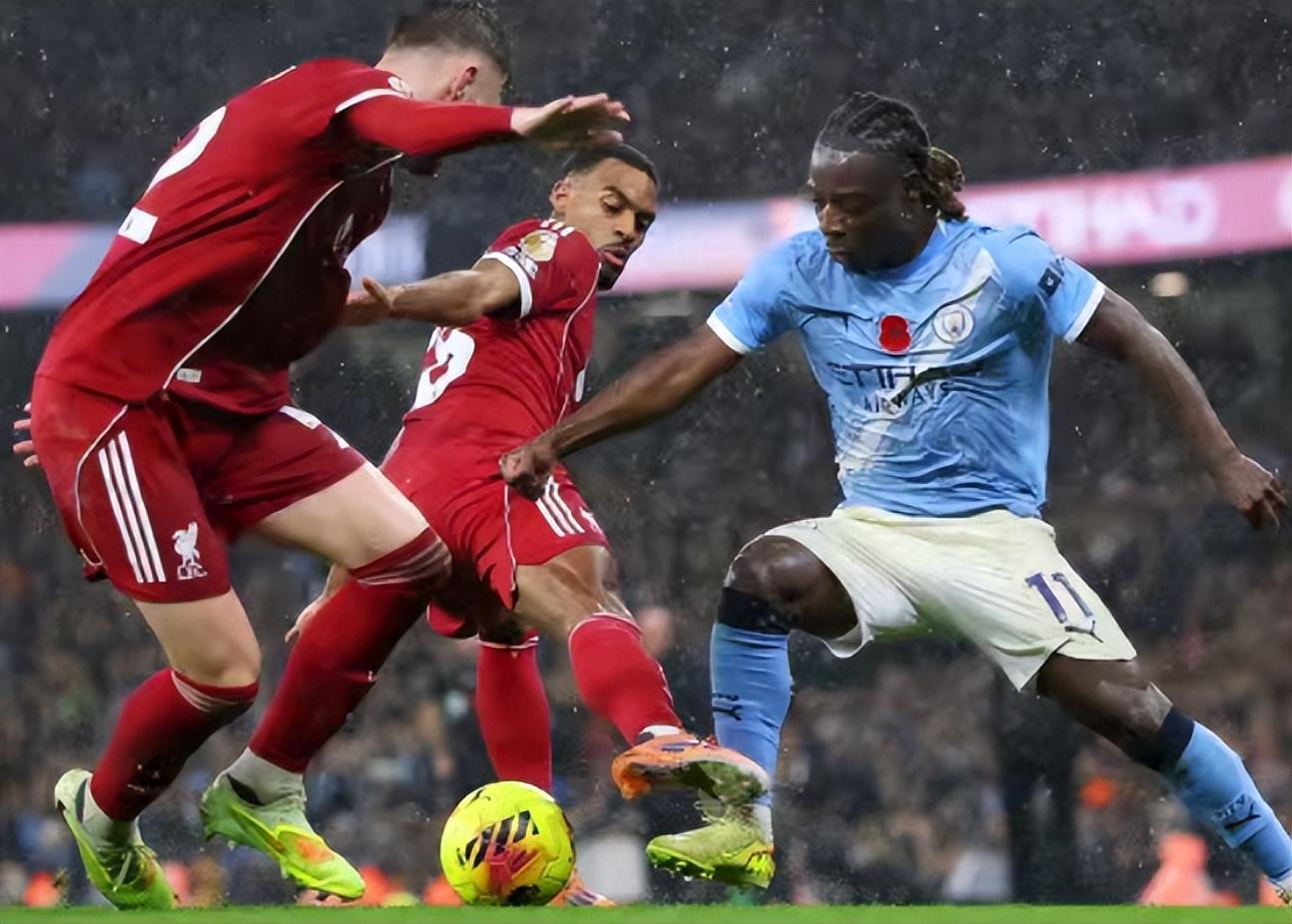 随着曼城30利物浦，英超11轮结束了所有比赛，最新积分榜如下！