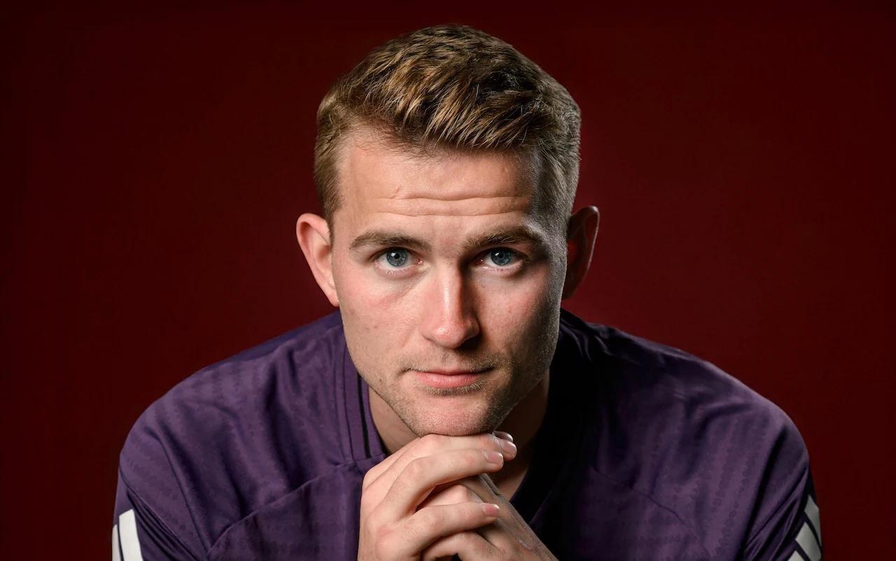 德利赫特:我因为C罗喜欢上了曼联我觉得自己正进入巅峰期