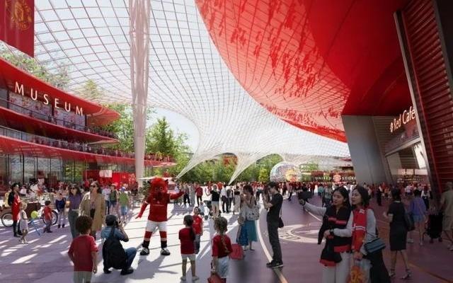 耗资20亿镑！建筑师谈曼联新球场：这是激动人心的项目，与众不同