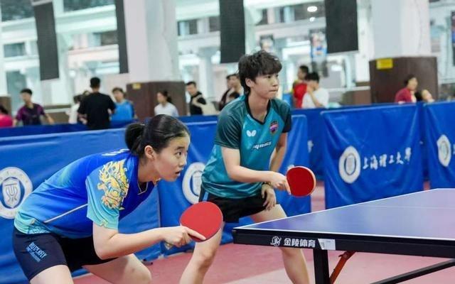 2025年上海城市业余联赛高校联盟系列赛暨杨浦区高校联盟系列赛乒乓球比赛圆满落幕