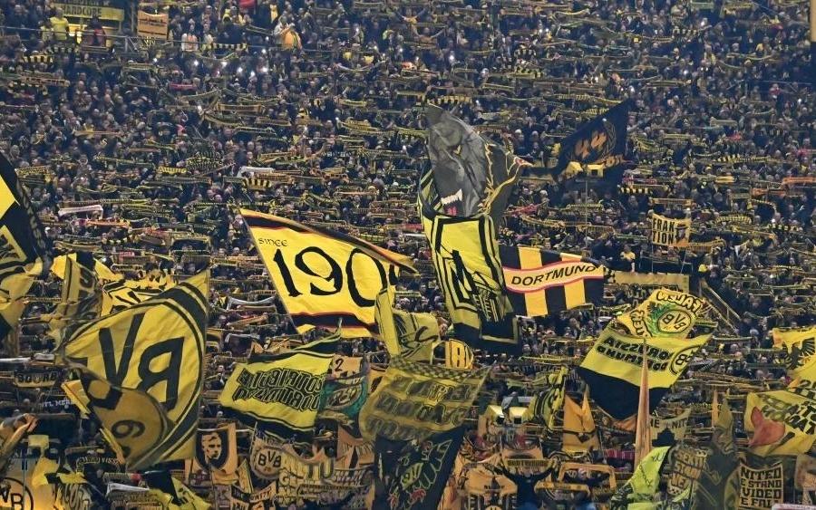 德国俱乐部上座人数排名：多特81365人居首，拜仁75000人次席