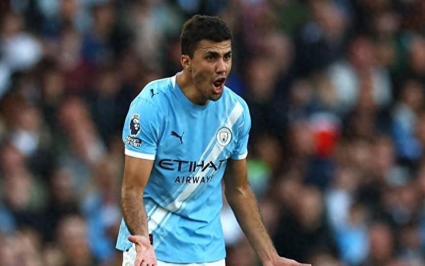 曼城的噩梦：中场大将罗德里因伤将再次缺阵