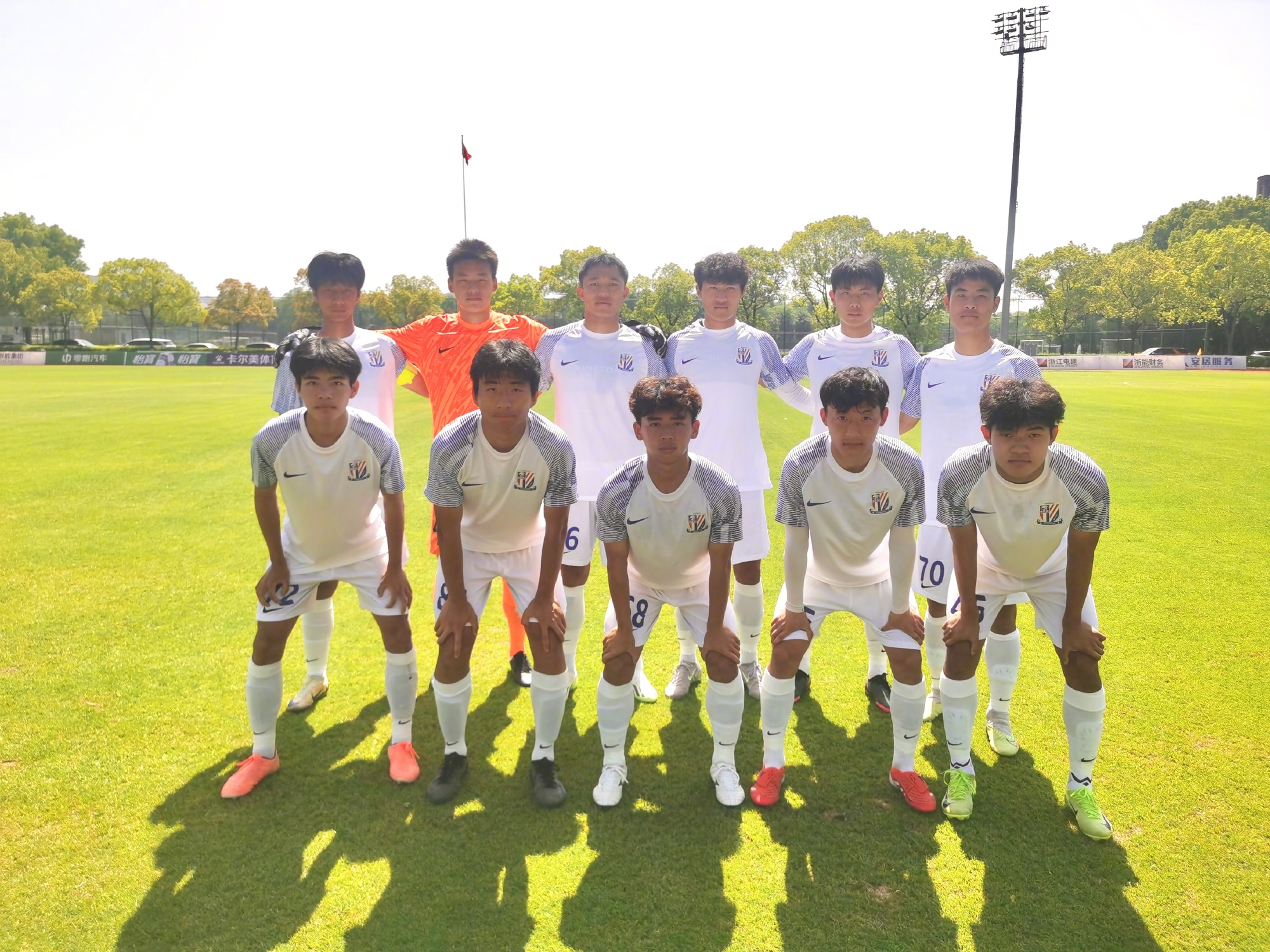 U21联赛第3轮：上海申花U21客场00战平浙江U21，三轮联赛积7分