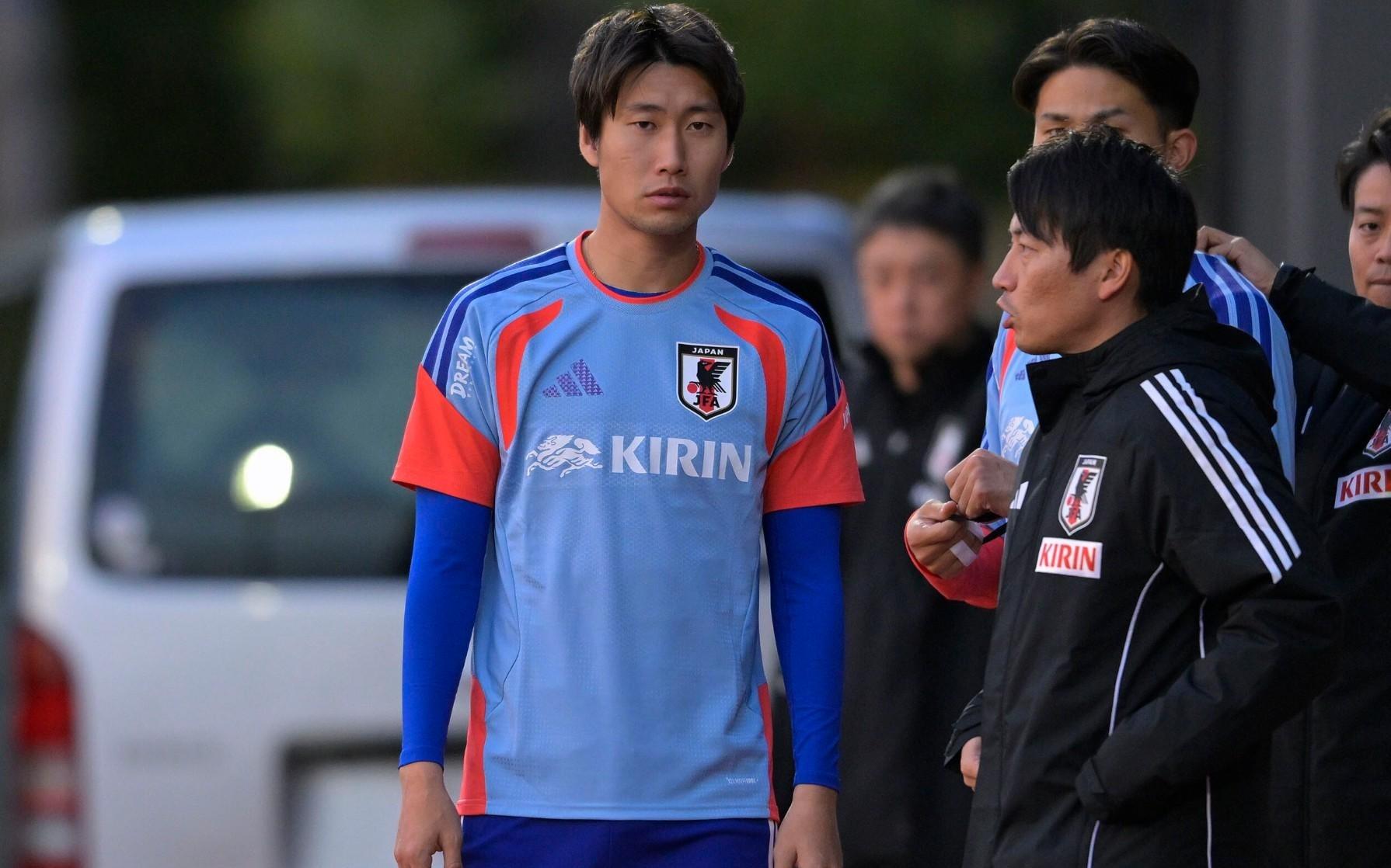 日媒：镰田大地因疲劳将缺席日本与加