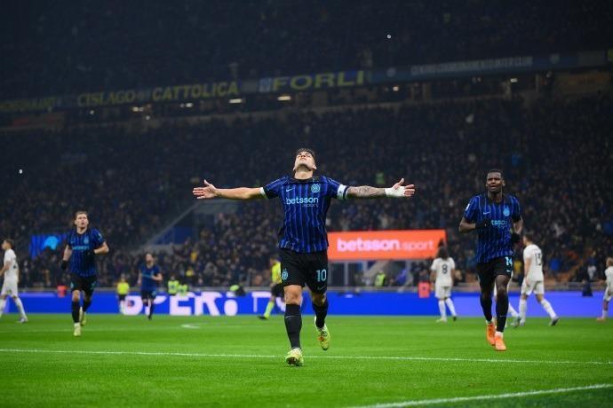 三连胜登顶！劳塔罗队史第四射手，国米用最霸气方式回击所有质疑