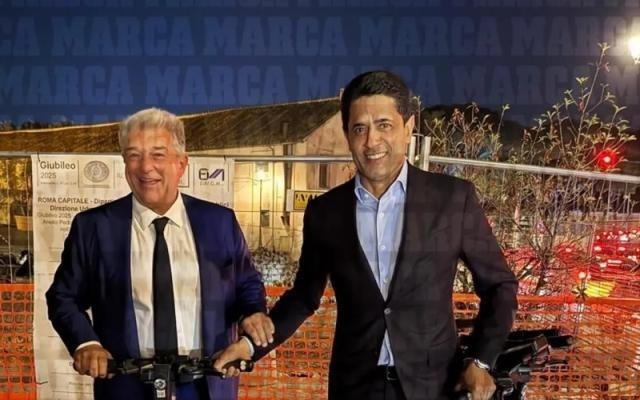 拉波尔塔出席欧洲俱乐部大聚会，巴萨彻底甩下皇马