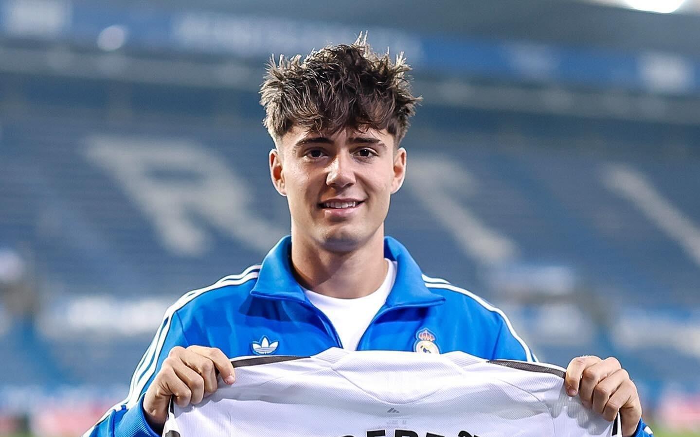 巴尔德佩尼亚斯谈皇马首秀：梦想成真，将把首秀球衣装裱纪念