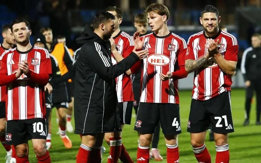 英媒：英甲埃克塞特城因财务压力再次裁员，球迷所有制陷困境